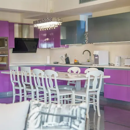Villa Royal Nissi Mansion 3 Bed Lower Part Of Ayia Napa