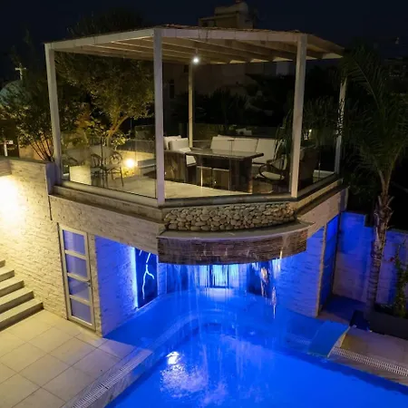 Villa Royal Nissi Mansion 3 Bed Lower Part Of *