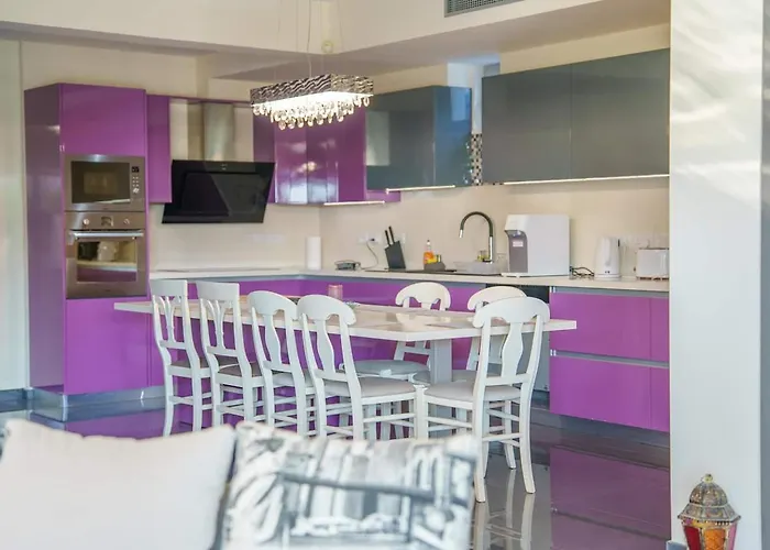 Villa Royal Nissi Mansion 3 Bed Lower Part Of Ayía Nápa