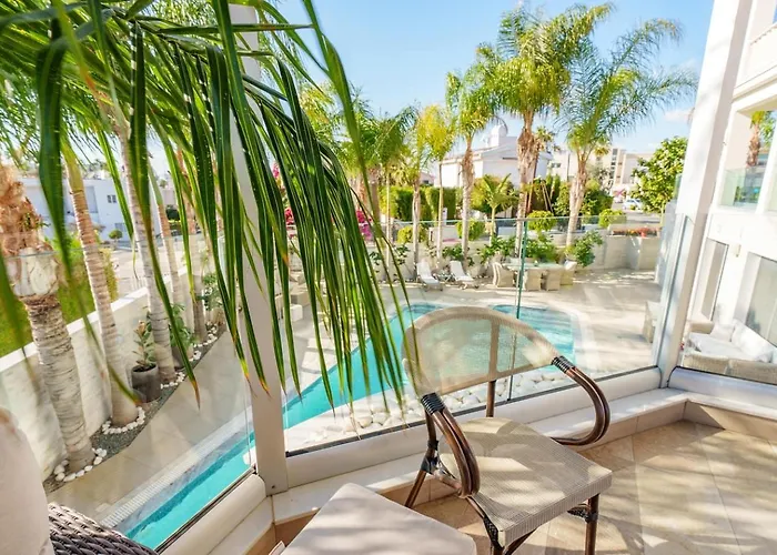 Royal Nissi Mansion 3 Bed Lower Part Of Ayía Nápa