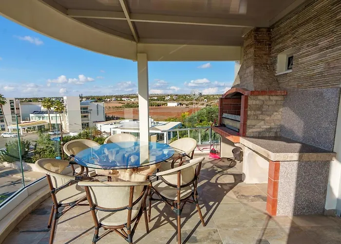 Royal Nissi Mansion 3 Bed Lower Part Of Ayía Nápa