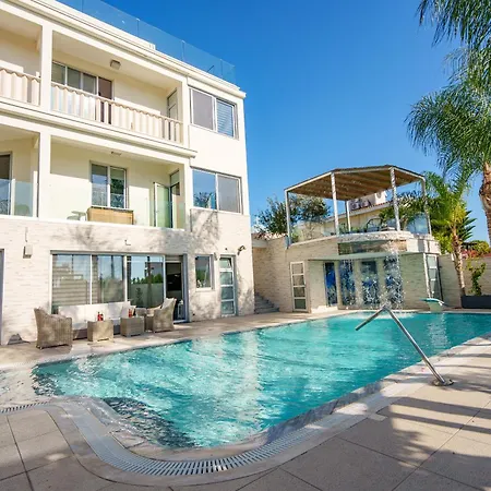 וילה Royal Nissi Mansion 3 Bed Lower Part Of