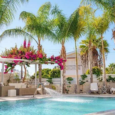 Royal Nissi Mansion 3 Bed Lower Part Of Villa Aya Napa