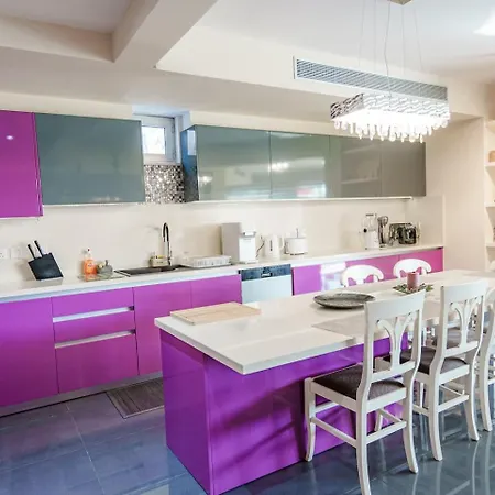 Royal Nissi Mansion 3 Bed Lower Part Of * 아이아 나파