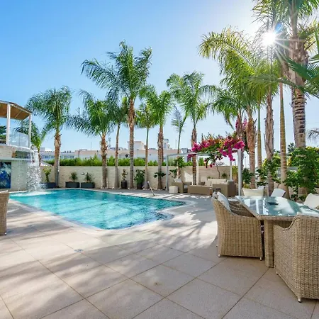 Royal Nissi Mansion 3 Bed Lower Part Of Villa Ayia Napa