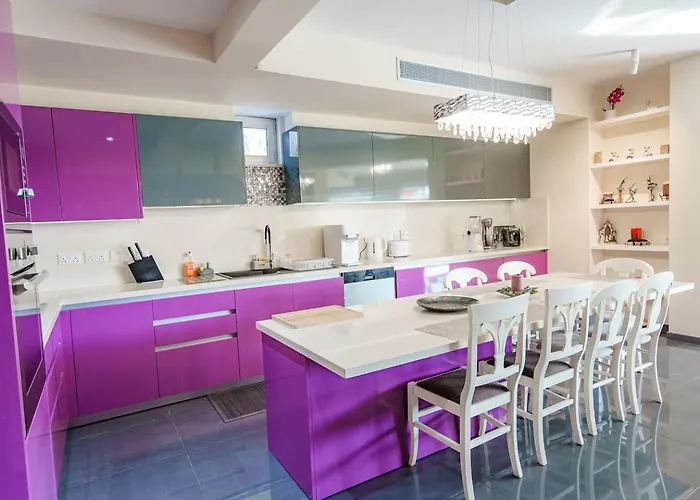 Royal Nissi Mansion 3 Bed Lower Part Of * 圣纳帕