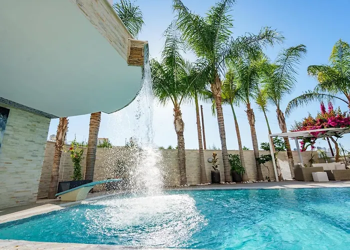 Royal Nissi Mansion 3 Bed Lower Part Of 别墅 圣纳帕